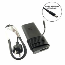Dell Euro 130W AC Adapter 4.5mm with 1M Power Cord (Kit) PCR
