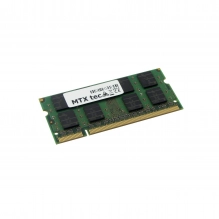 MTXtec Arbeitsspeicher 2 GB RAM für FUJITSU Esprimo Mobile V-5535, V5535
