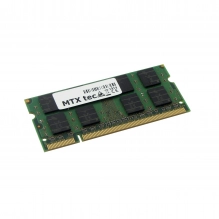 MTXtec Arbeitsspeicher 1 GB RAM für APPLE PowerBook G4 12 M9184